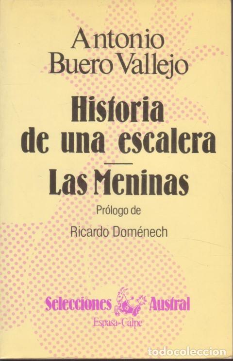 Libri di seconda mano: HISTORIA DE UNA ESCALERA - LAS MENINAS - ANTONIO BUERO VALLEJO