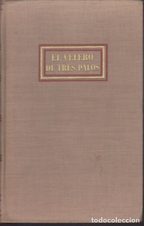 Libri di seconda mano: EL VELERO DE TRES PALOS - JONAS LIE