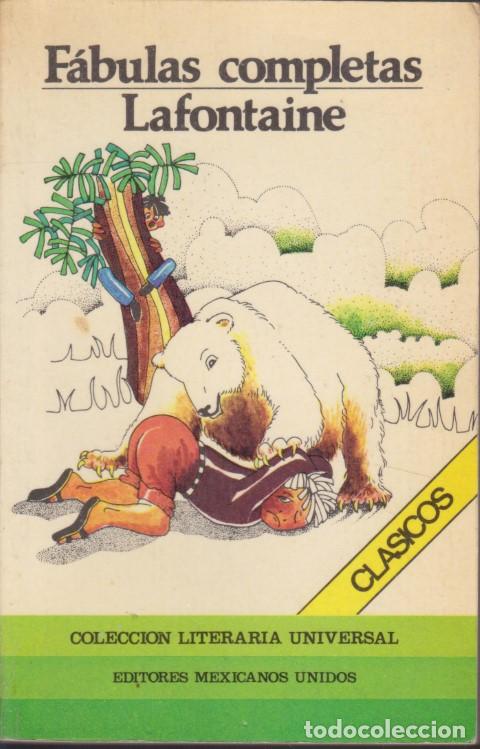 Libri di seconda mano: F&Aacute;BULAS COMPLETAS - LAFONTAINE