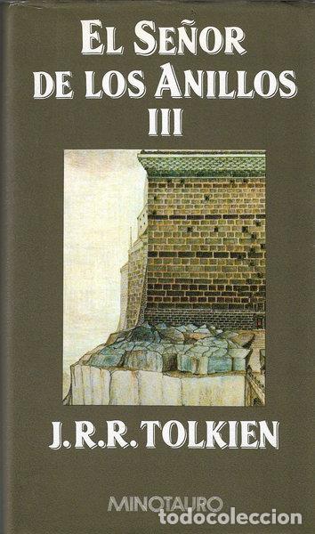 Libros: El Se&ntilde;or de los Anillos III: El Retorno del Rey- 9788445070352
