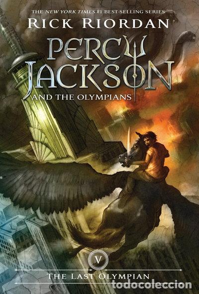 Libros: The Last Olympian- 9781423101475