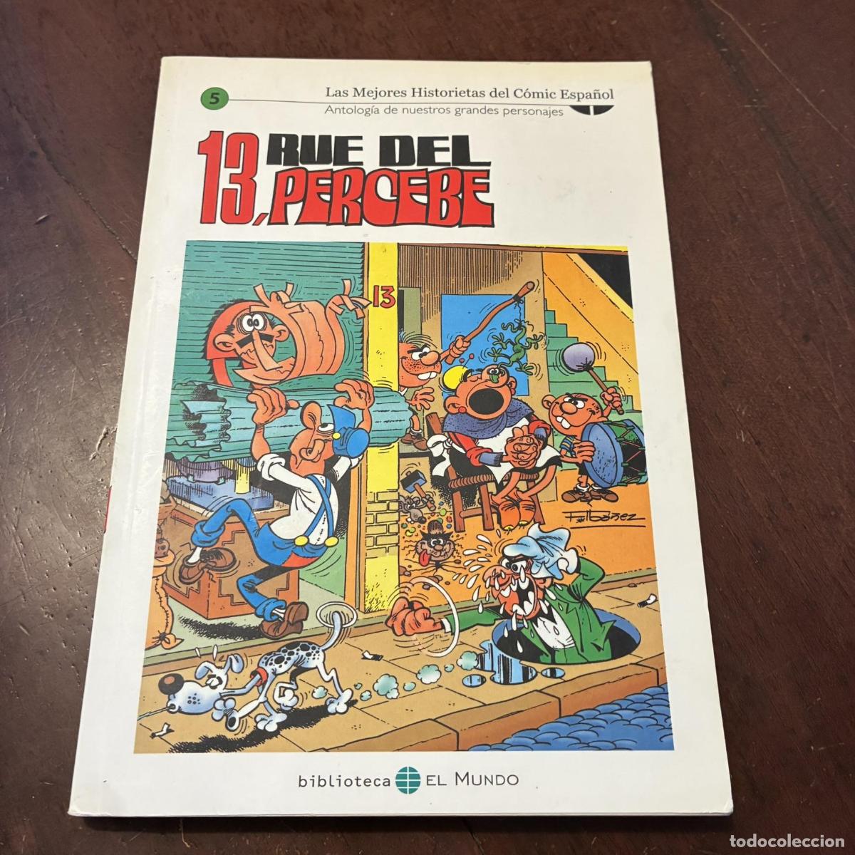 books: 13 rue del percebe 5 - Francisco Ib&aacute;&ntilde;ez