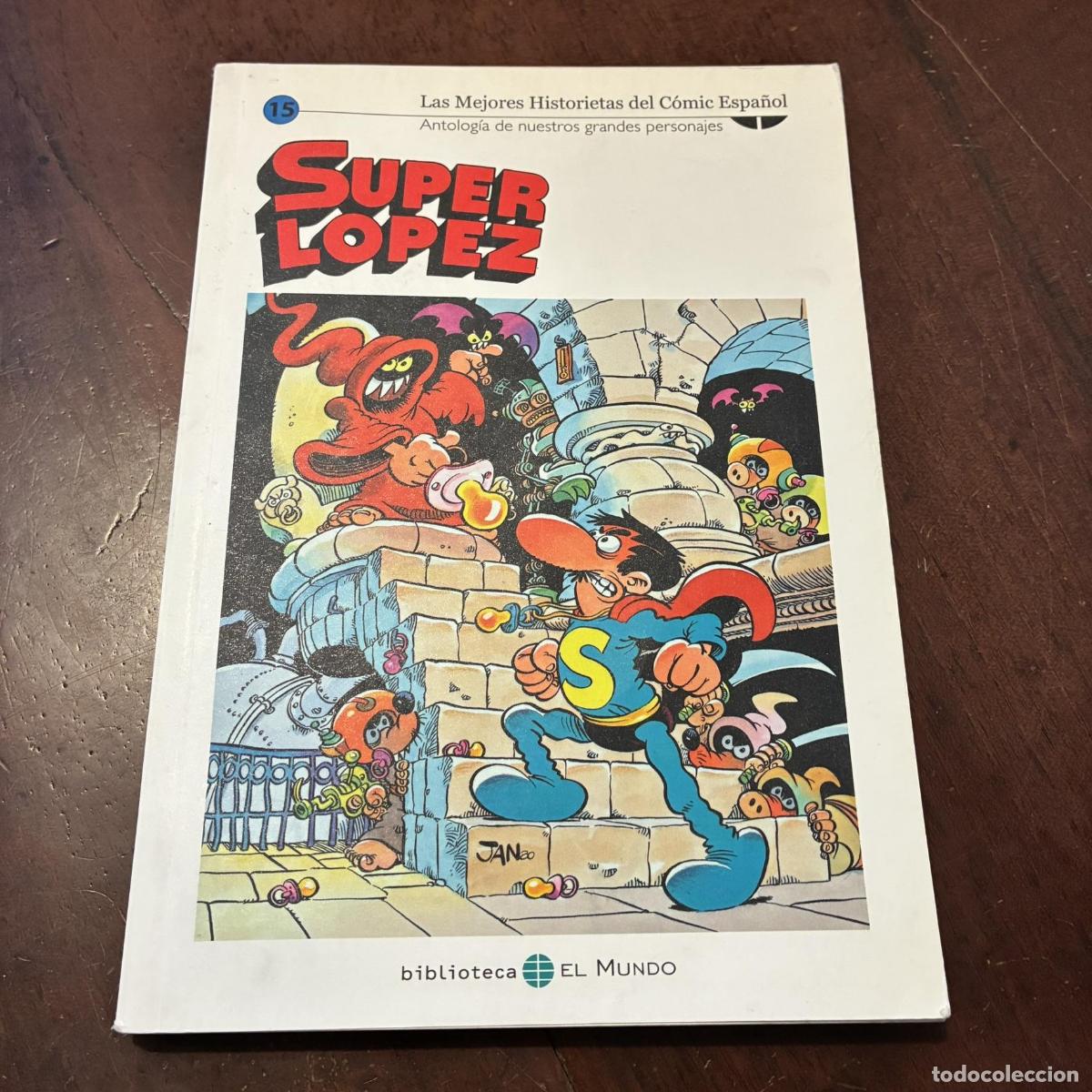 books: Super L&oacute;pez 15 - Juan L&oacute;pez (Jan)