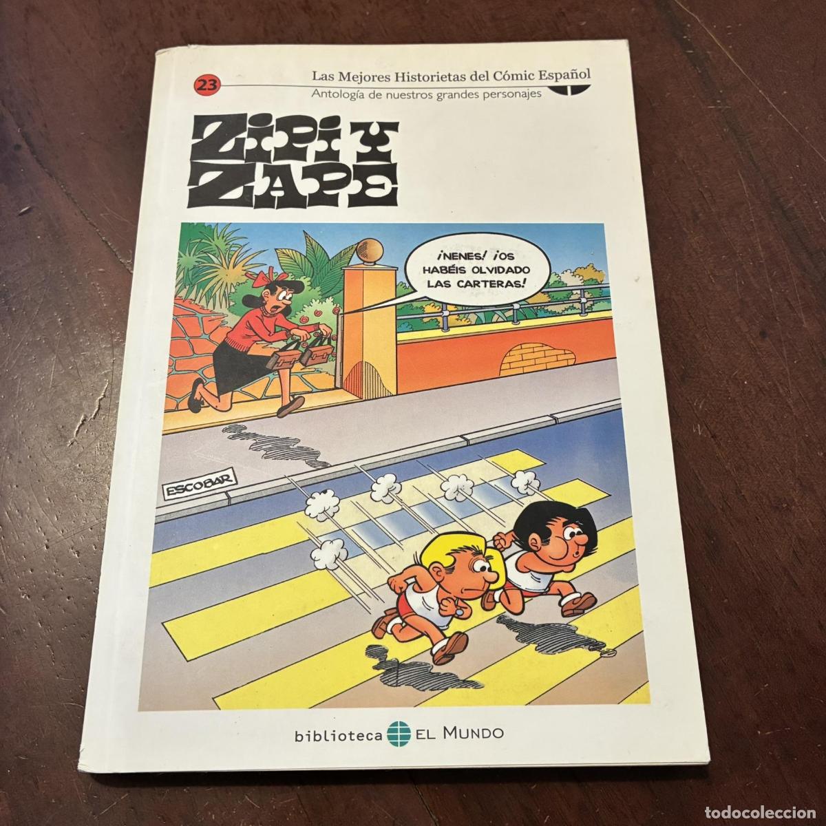 books: Zipi y Zape 23 - Josep Escobar