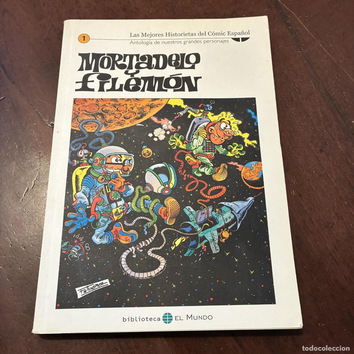 books: Mortadelo y Filem&oacute;n 1 - Francisco Ib&aacute;&ntilde;ez