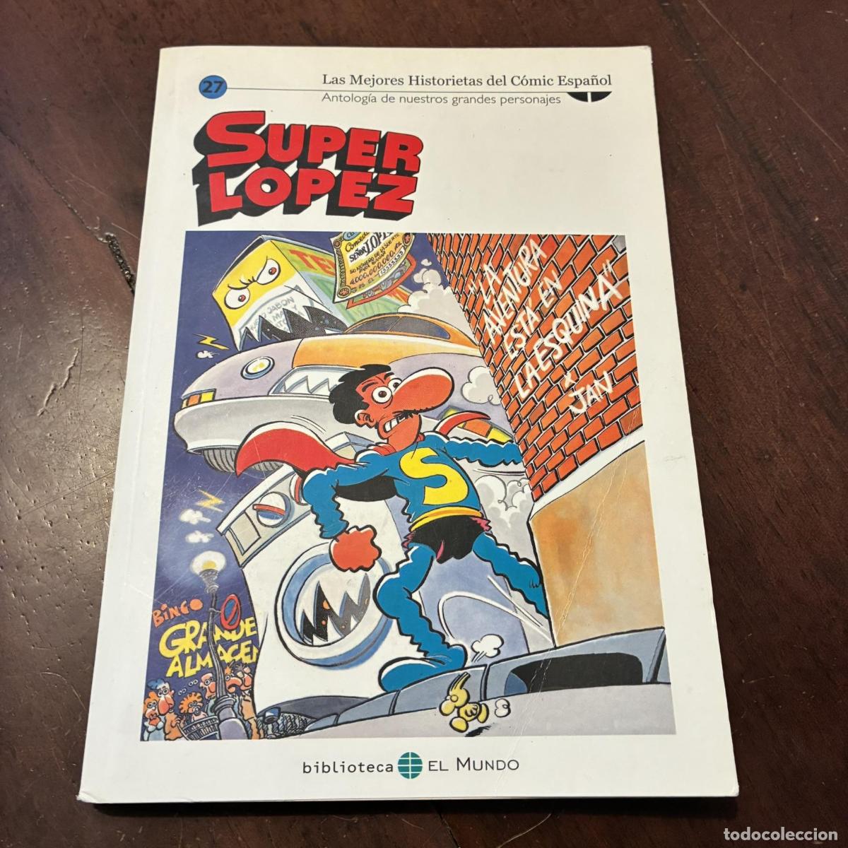 Libros: Super L&oacute;pez 27 - Juan L&oacute;pez (Jan)