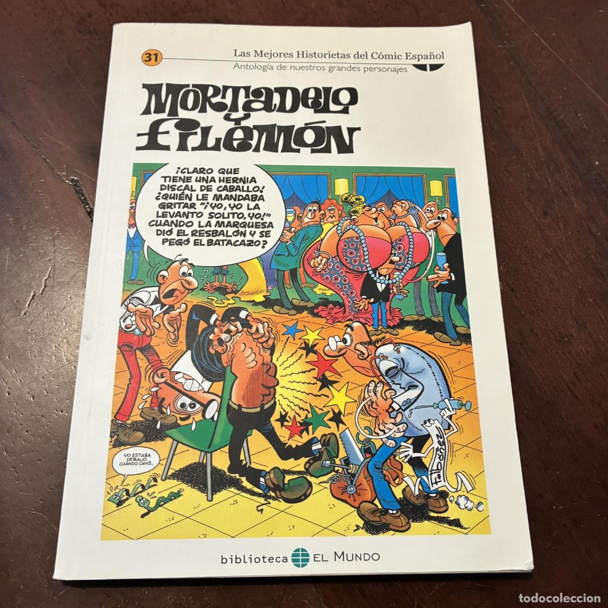 Libros: Mortadelo y Filem&oacute;n 31 - Francisco Ib&aacute;&ntilde;ez
