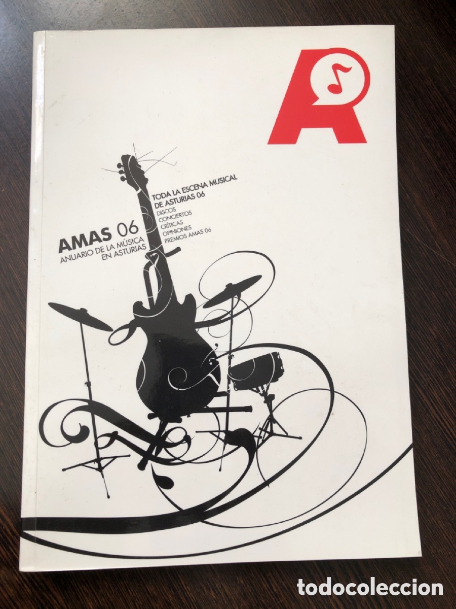 Libros: AMAS 06 ANUARIO DE LA MUSICA ES ASTURIAS