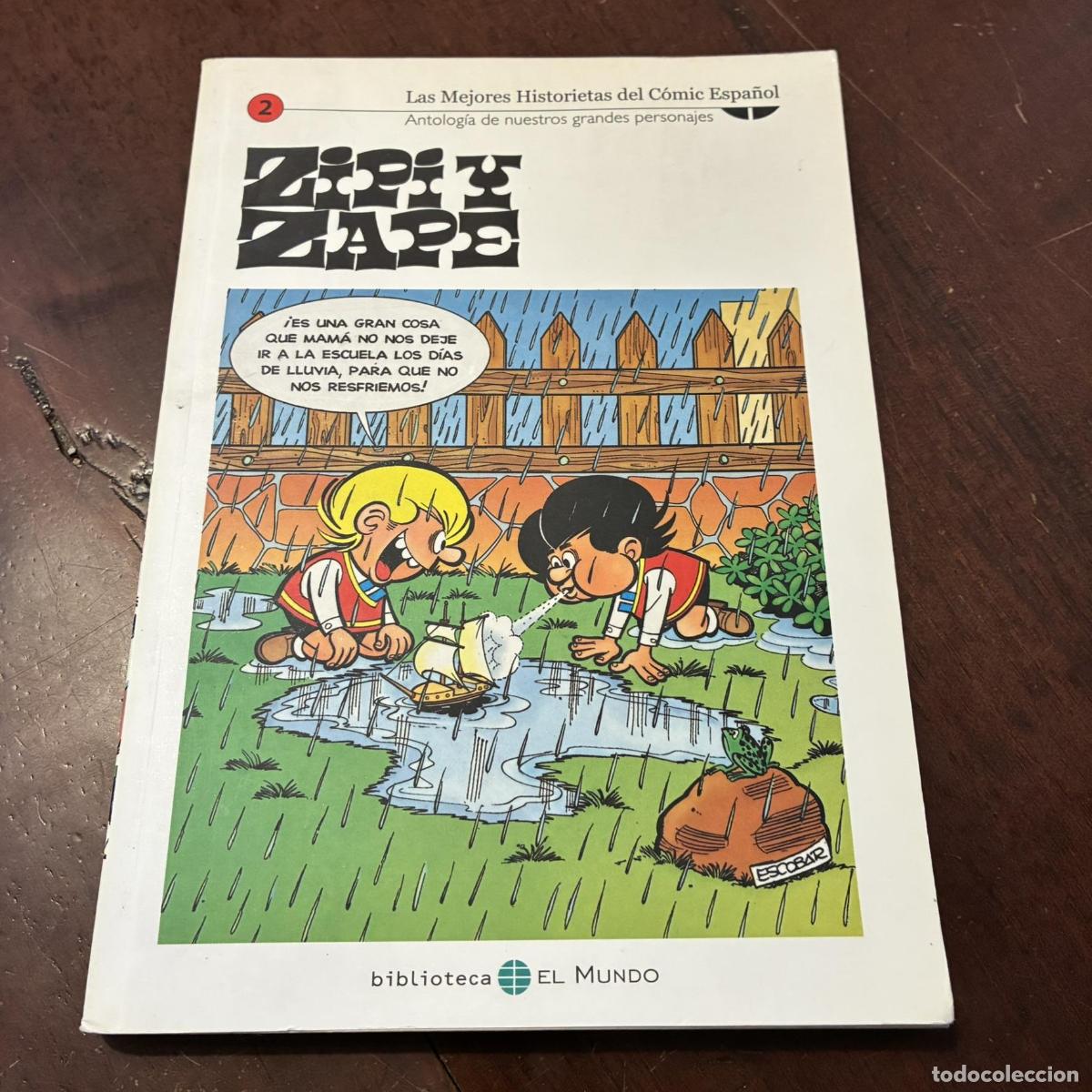Libros: Zipi y Zape 2 - Josep Escobar