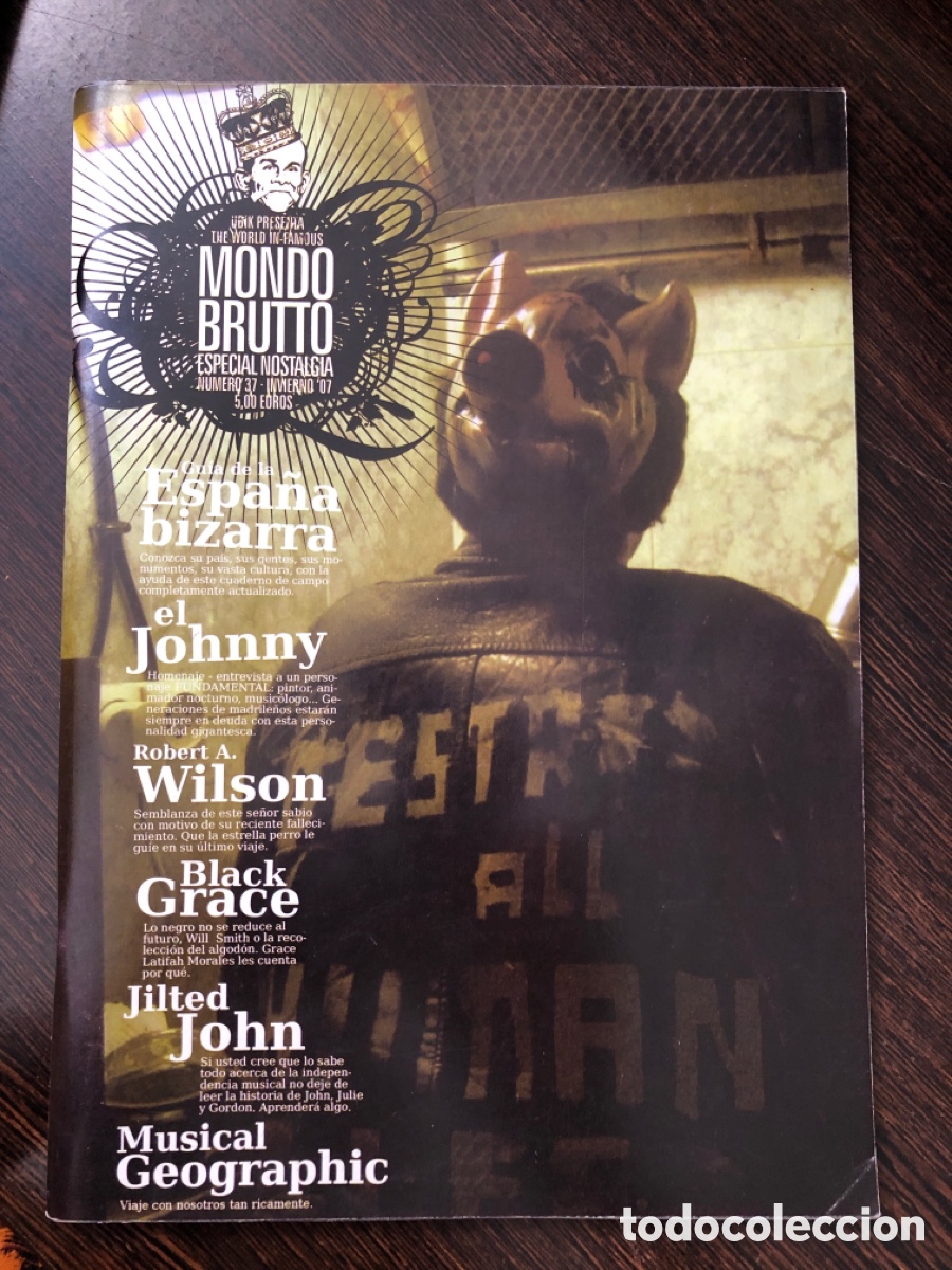 Libros: REVISTA MONDO BRUTTO ESPECIAL NOSTALGIA NUMERO 37