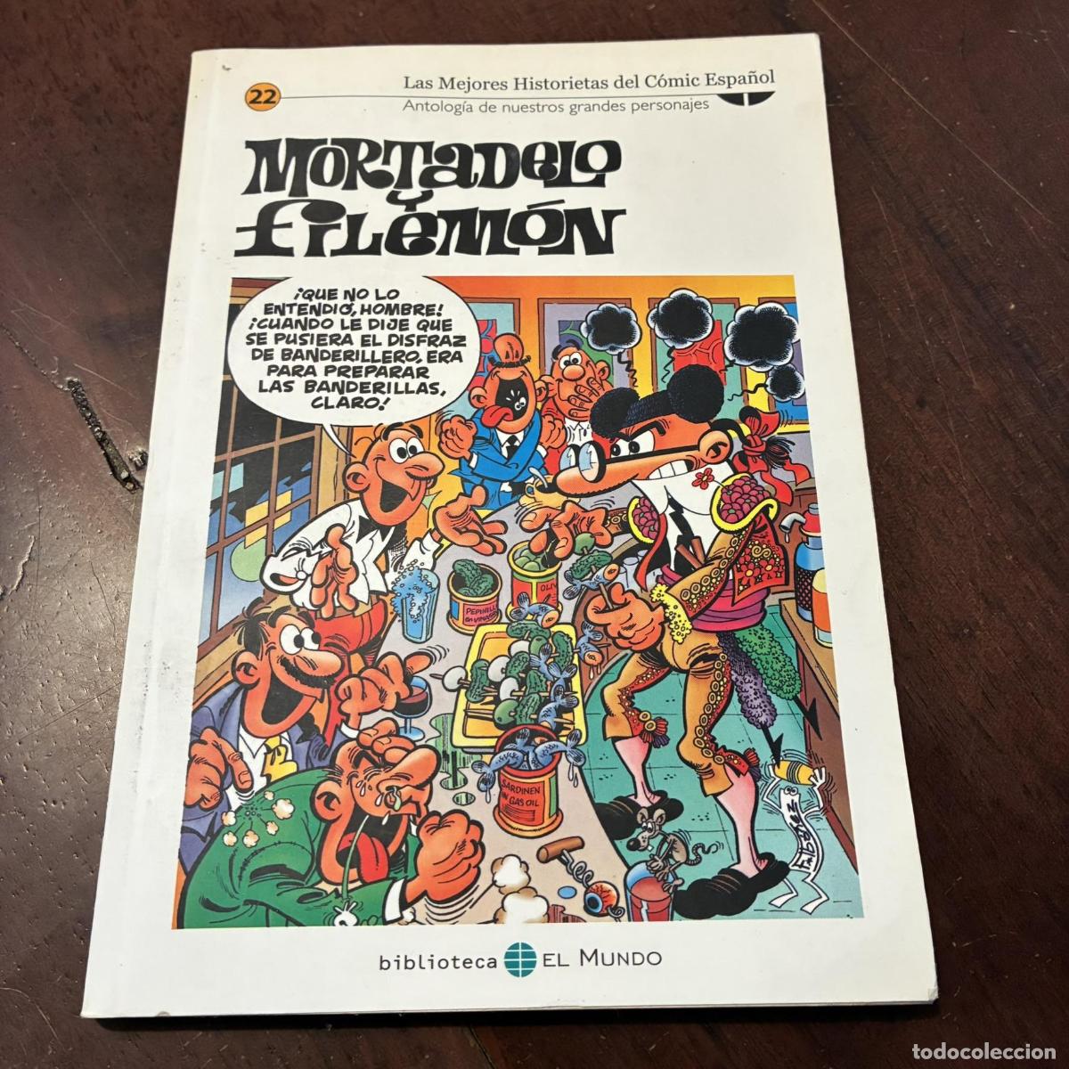 books: Mortadelo y Filem&oacute;n 22 - Francisco Ib&aacute;&ntilde;ez