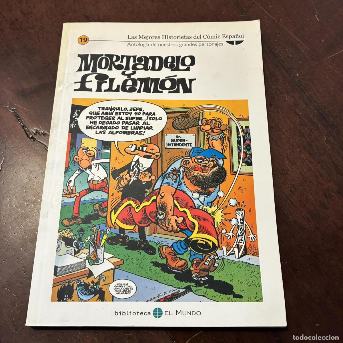 books: Mortadelo y Filem&oacute;n 19 - Francisco Ib&aacute;&ntilde;ez