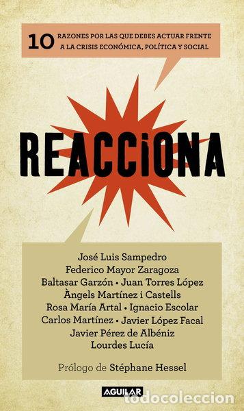 Livres: Reacciona- 9788403102002