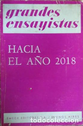 Libros: GRANDES ENSAYISTAS HACIA EL A&Ntilde;O 2018