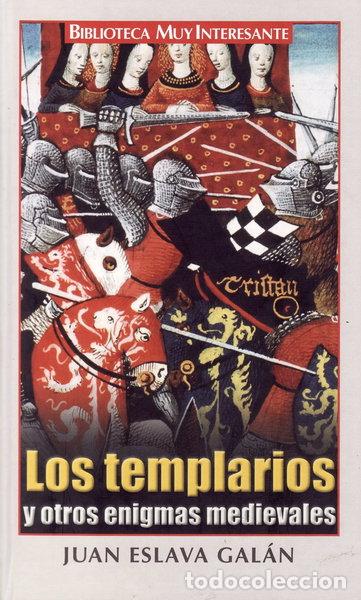Libros: Los templarios y otros enigmas medievales- 9788432045486