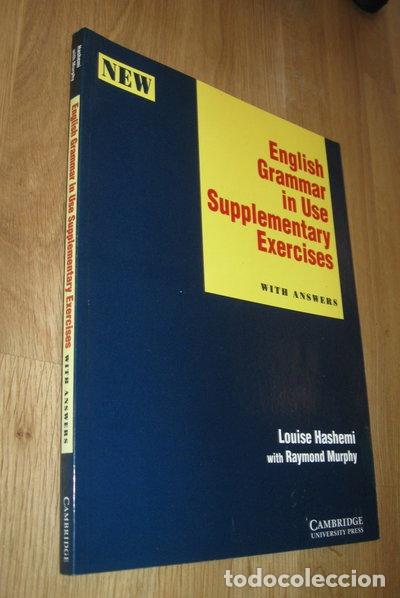 Libros: English Grammar in Use Supplementary Exercises- 9780521449540