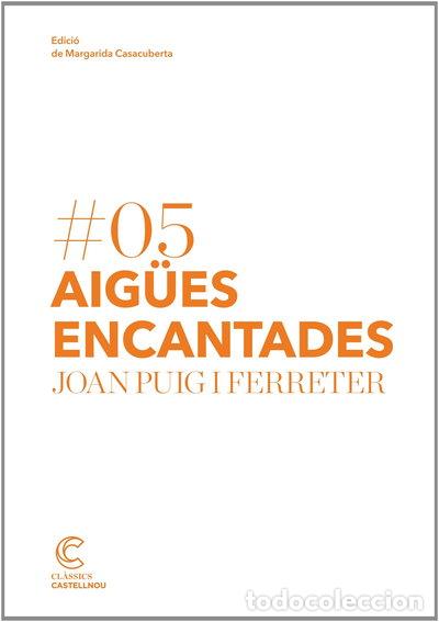 Libros: Aig&uuml;es encantades- 9788498049954