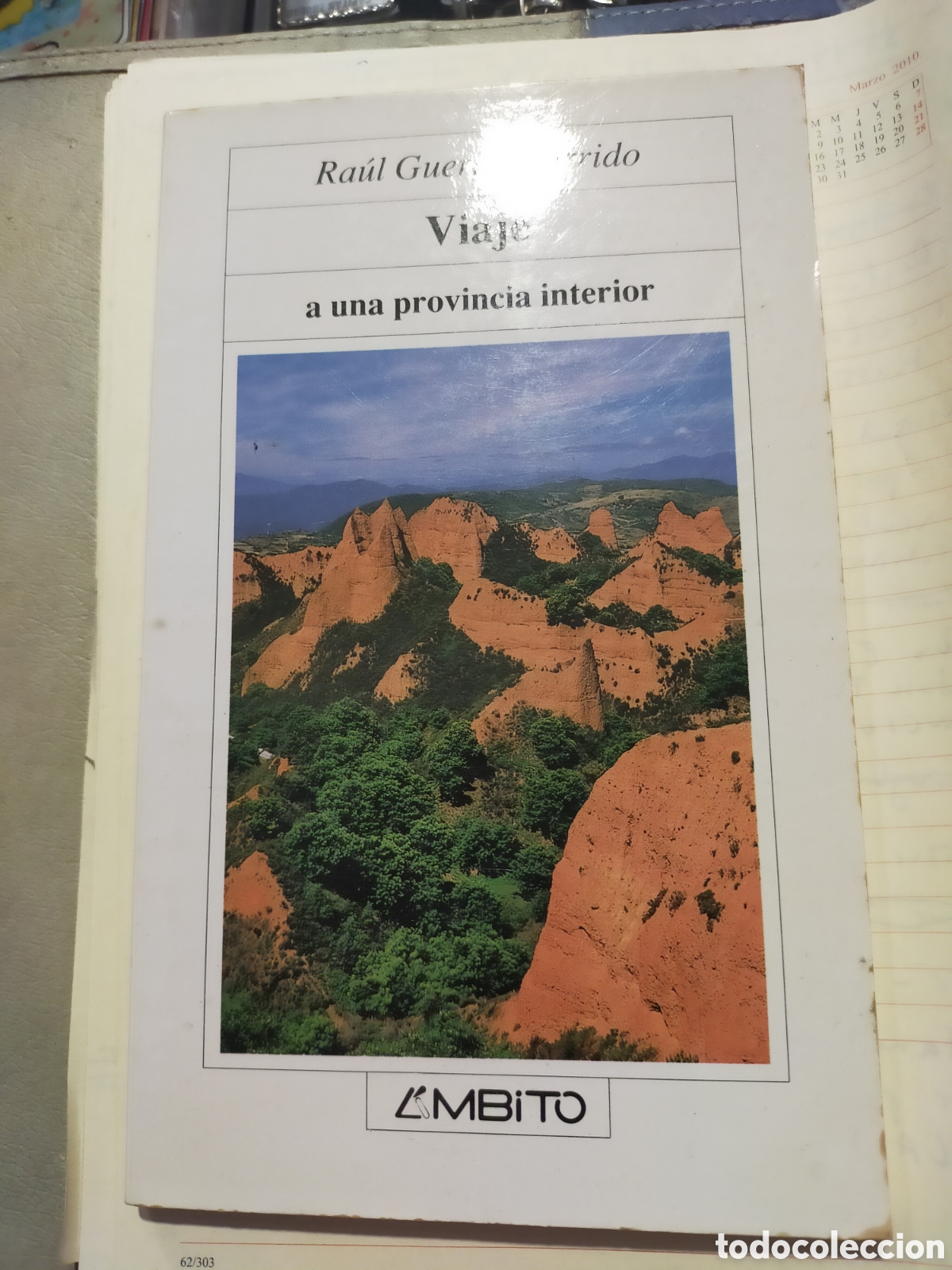 Libros: VIAJE A UNA PROVINCIA INTERIOR RA&Uacute;L GUERRA GARRIDO &Aacute;MBITO