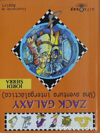 Livres: Zack Galaxy- 9788420444413