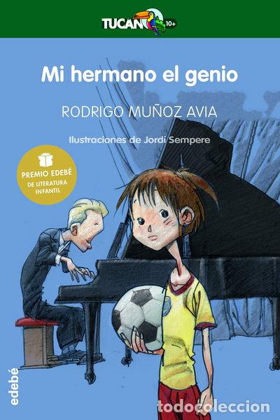 Livres: Mi hermano el genio- 9788423678266