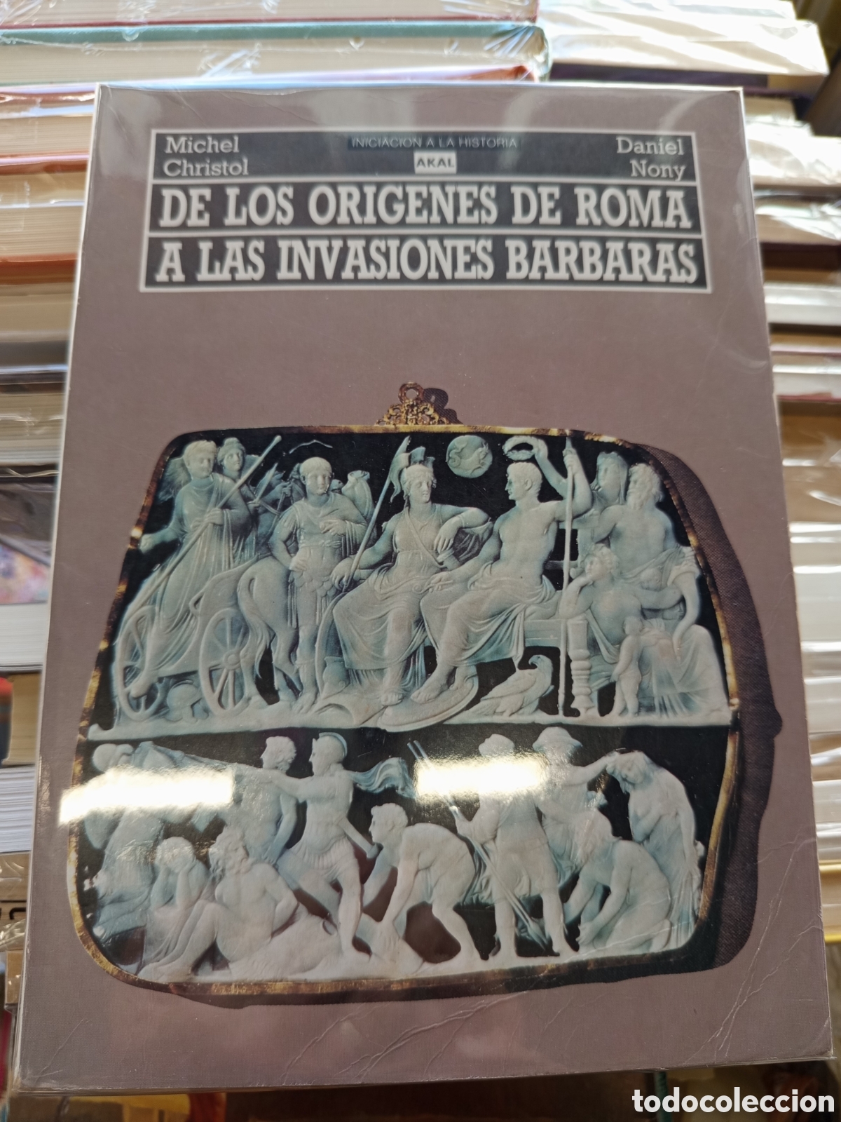 Libros: De los or&iacute;genes de Roma a las invasiones b&aacute;rbaras Michel Christo, editorial AKALl
