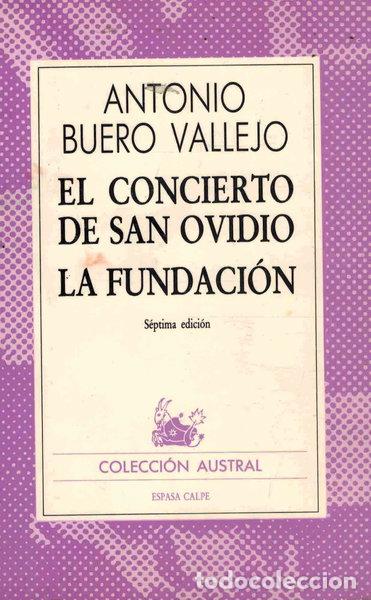 Libri di seconda mano: El concierto de San Ovidio- 9788423915699