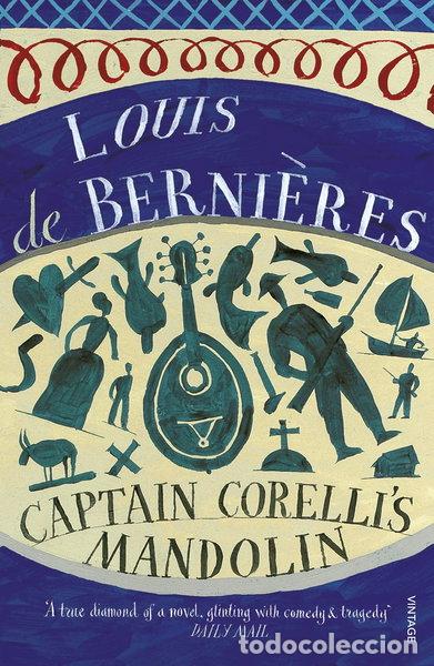 B&uuml;cher: Captain Corelli's Mandolin- 9780749397548