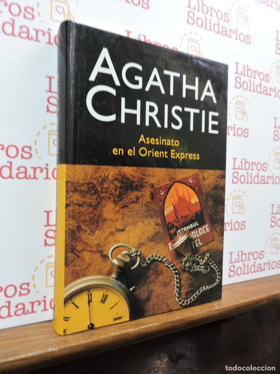 Libros: Asesinato en el Orient Express. CHRISTIE, Agatha. Coleccionables RBA, 2007