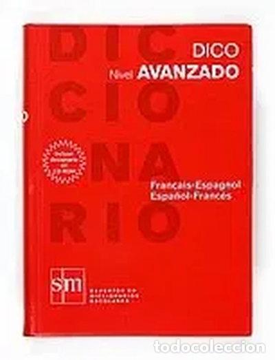 books: Dictionnaire Dico Nivel Avanzado- 9788467515695