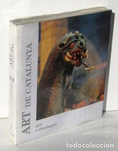 books: Art de Catalunya, Vol. 13: Art i Etnologia- 9788489931107