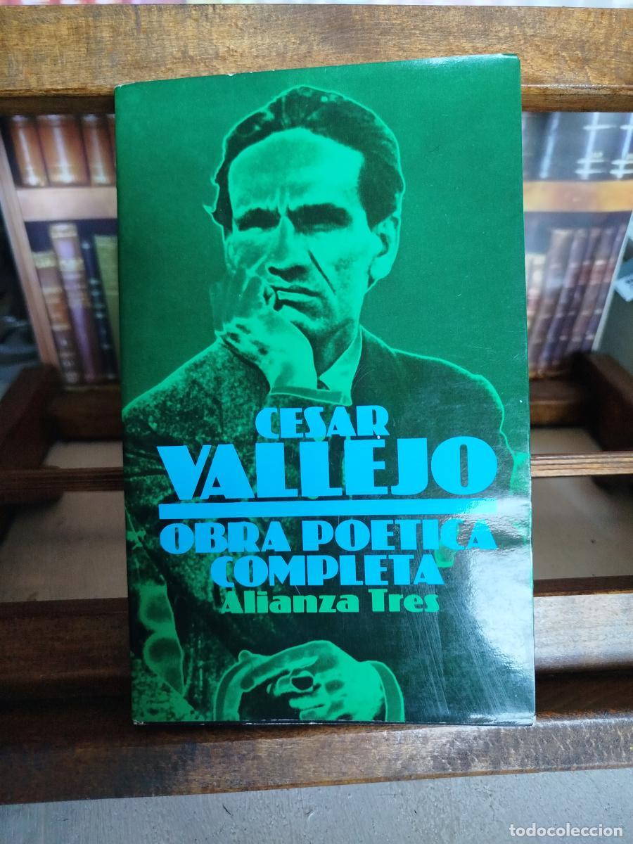 Livres: Obra po&eacute;tica completa - Vallejo, C&eacute;sar (1892-1938)