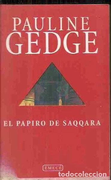 Livres: El papiro de Saqqara- 9788478884865