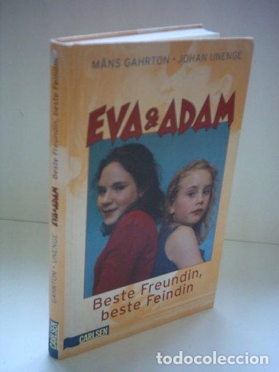 Livres: Eva und Adam. Beste Freundin, beste Feindin- 9783551552938