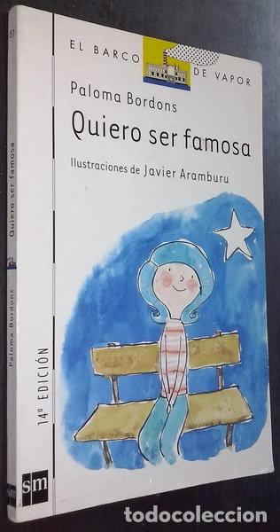 Livres: Quiero ser famosa- 9788434844001