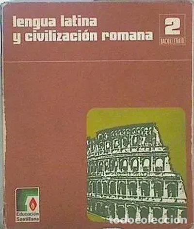 Livros em segunda m&atilde;o: Lat&iacute;n: 2 Bachillerato (Lengua latina y civilizaci&oacute;n romana)- 9788429413434