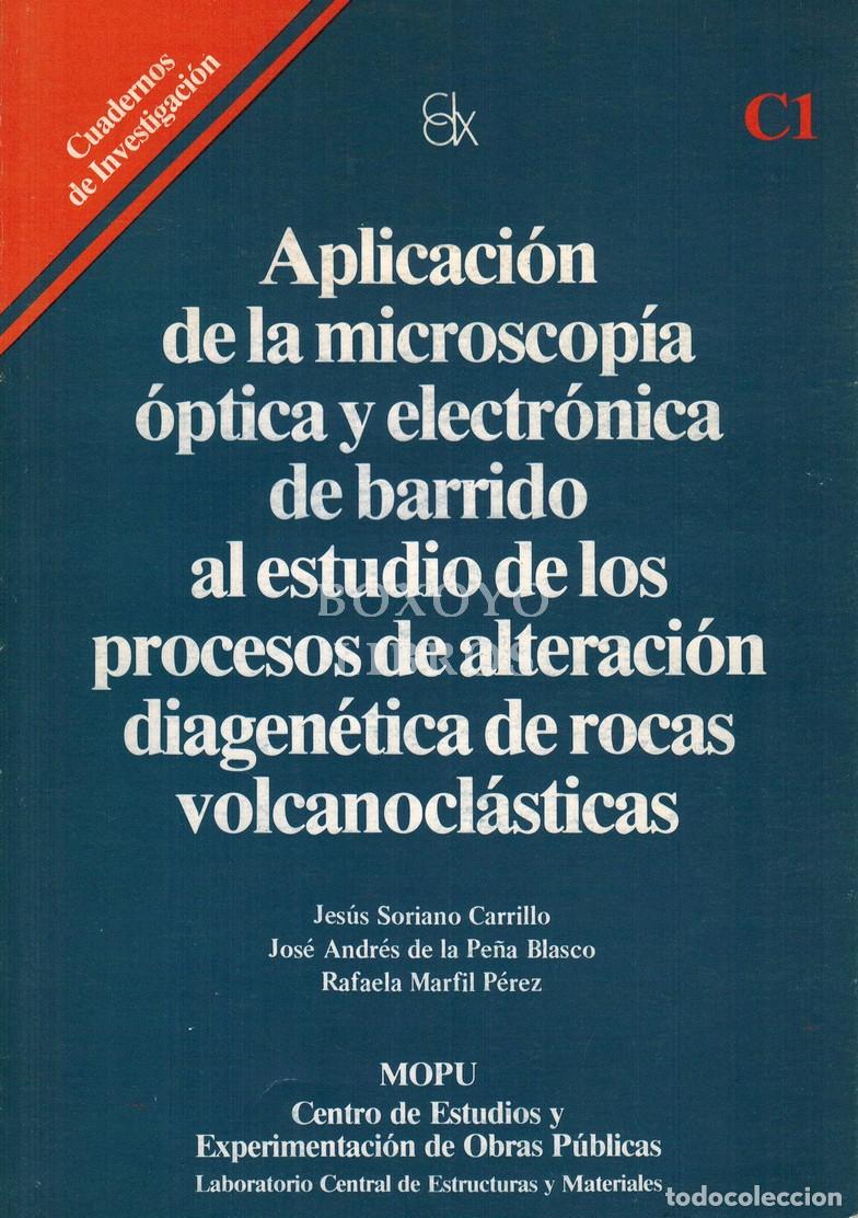 Livros em segunda m&atilde;o: SORIANO CARRILLO, Jes&uacute;s / DE LA PE&Ntilde;A BLASCO, Jos&eacute; Andr&eacute;s / MARFIL P&Eacute;REZ, Rafaela. Aplicaci&oacute;n de la m