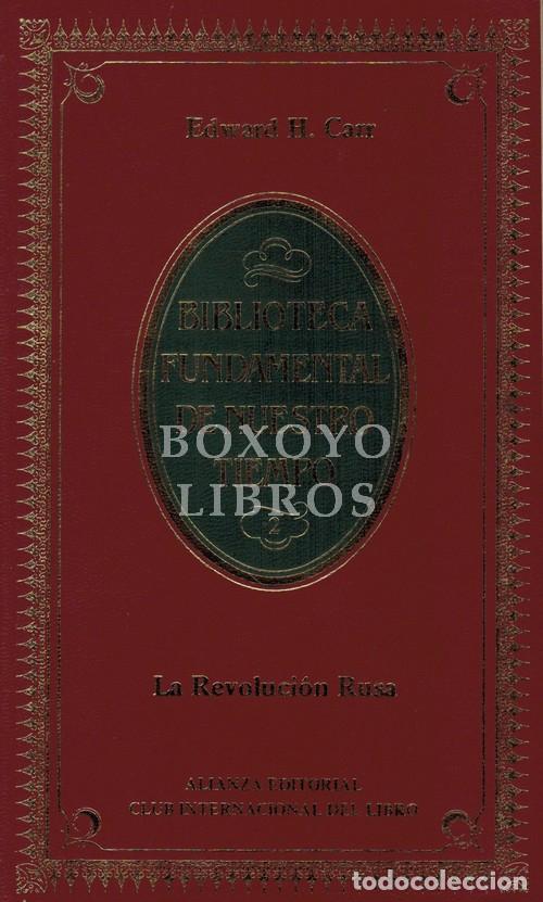 Livros em segunda m&atilde;o: CARR, Edward H. La Revoluci&oacute;n Rusa: de Lenin a Stalin (1917-1929)