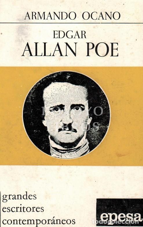 Livros em segunda m&atilde;o: OCANO, Armando. Edgar Allan Poe