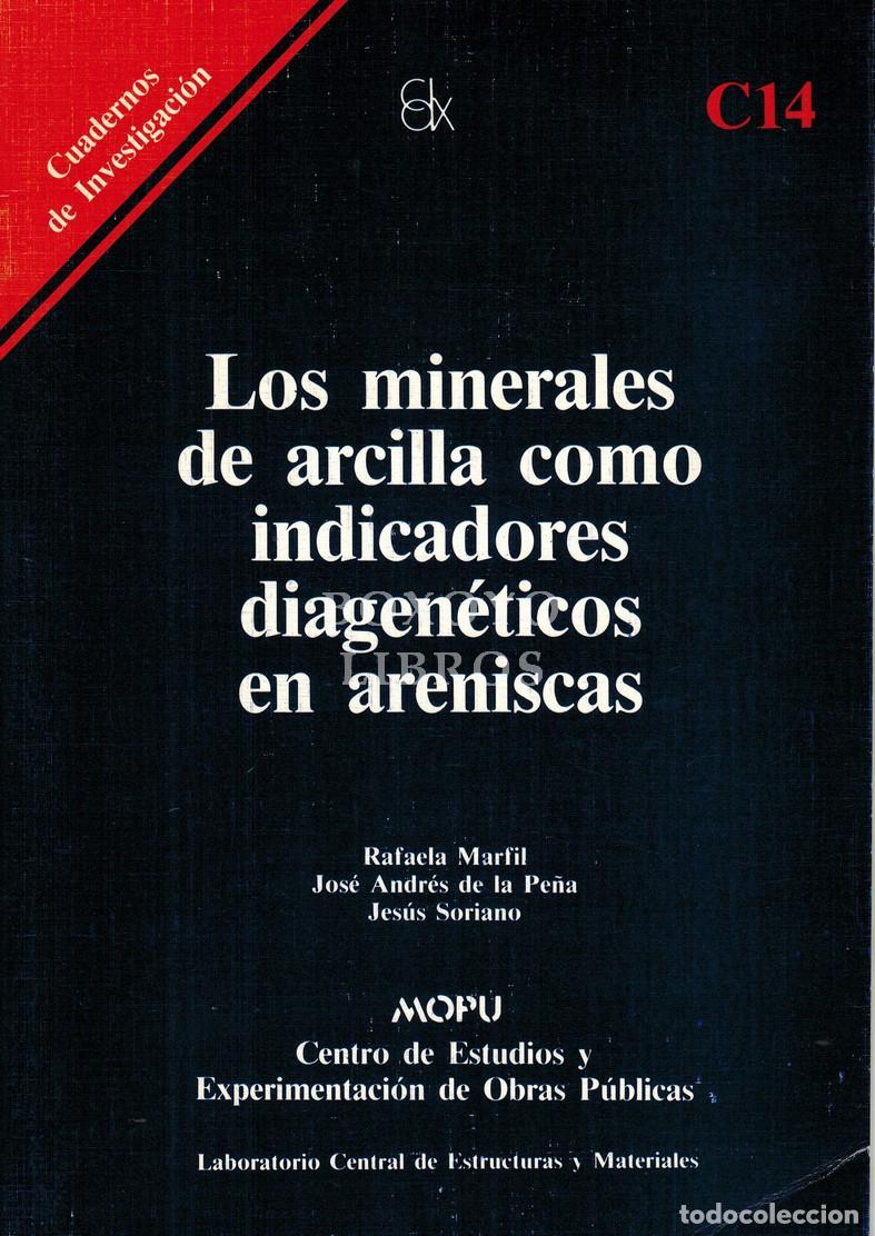 Livros em segunda m&atilde;o: MARFIL P&Eacute;REZ, Rafaela / SORIANO CARRILLO, Jes&uacute;s / DE LA PE&Ntilde;A BLASCO, Jos&eacute; Andr&eacute;s. Los minerales de