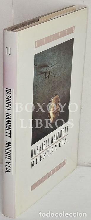 Livros em segunda m&atilde;o: HAMMETT, Dashiel. Muerte y Cia.