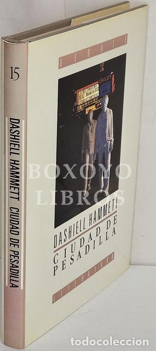 Livros em segunda m&atilde;o: HAMMETT, Dashiel. Ciudad de pesadilla