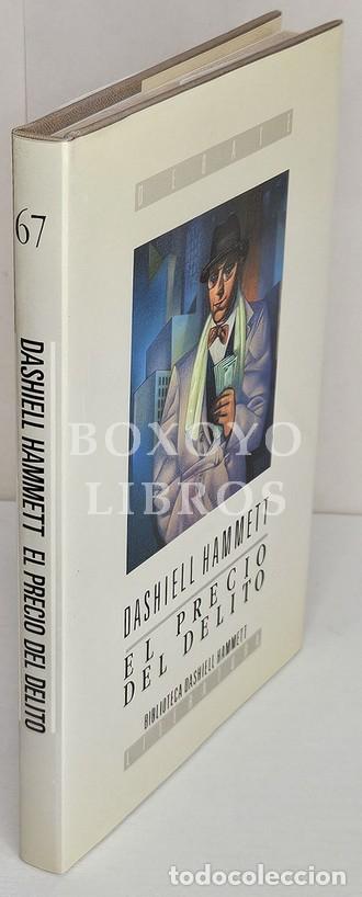Livros em segunda m&atilde;o: HAMMETT, Dashiel. El precio del delito