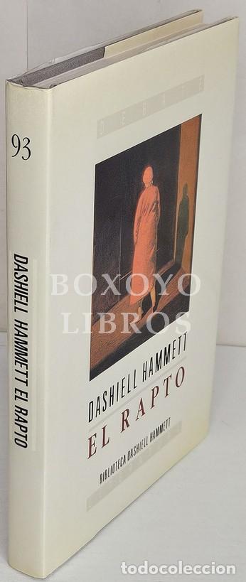 Livres: HAMMETT, Dashiel. El rapto