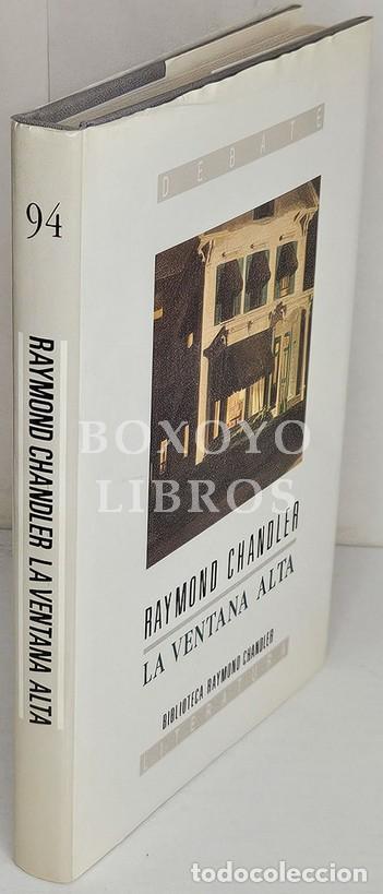 Livres: CHANDLER, Raymond. La ventana alta
