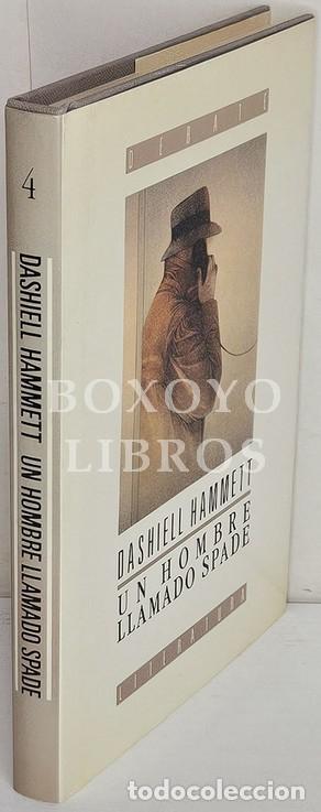 Libros: HAMMETT, Dashiel. Un hombre llamado Spade