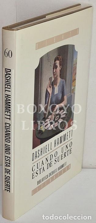 Livres: HAMMETT, Dashiel. Cuando uno est&aacute; de suerte