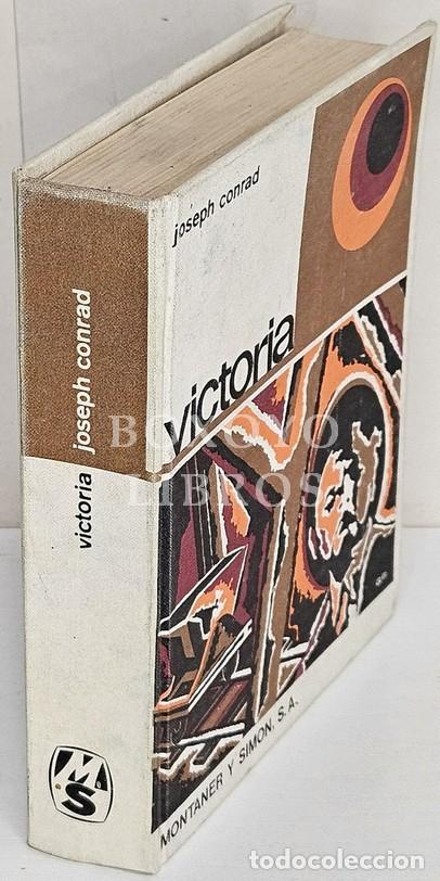 Livres: CONRAD, Joseph. Victoria (La novela de una isla)