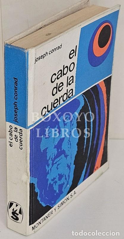 Livres: CONRAD, Joseph. El cabo de la cuerda