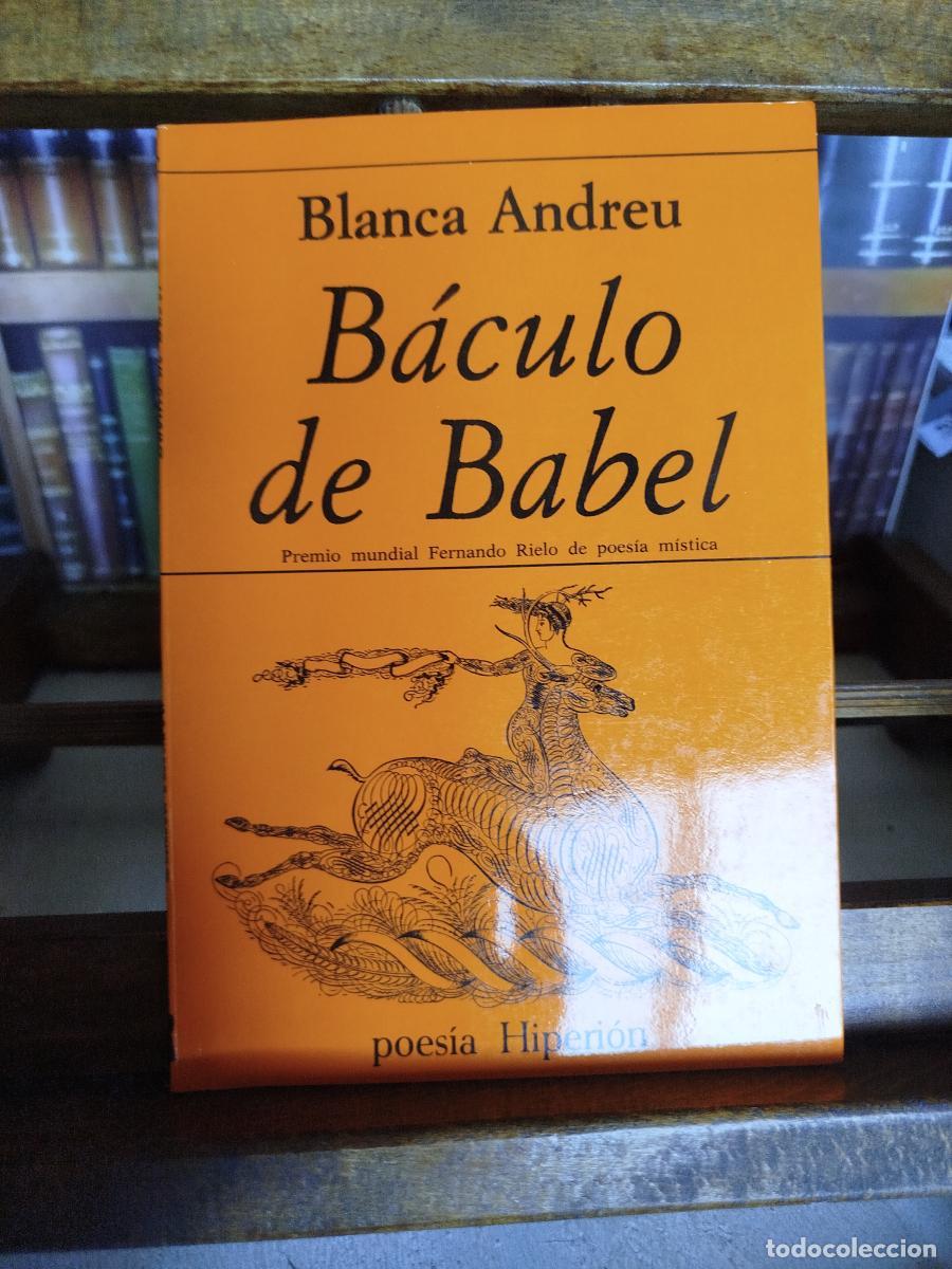 Livres: B&aacute;culo de Babel - Andreu, Blanca