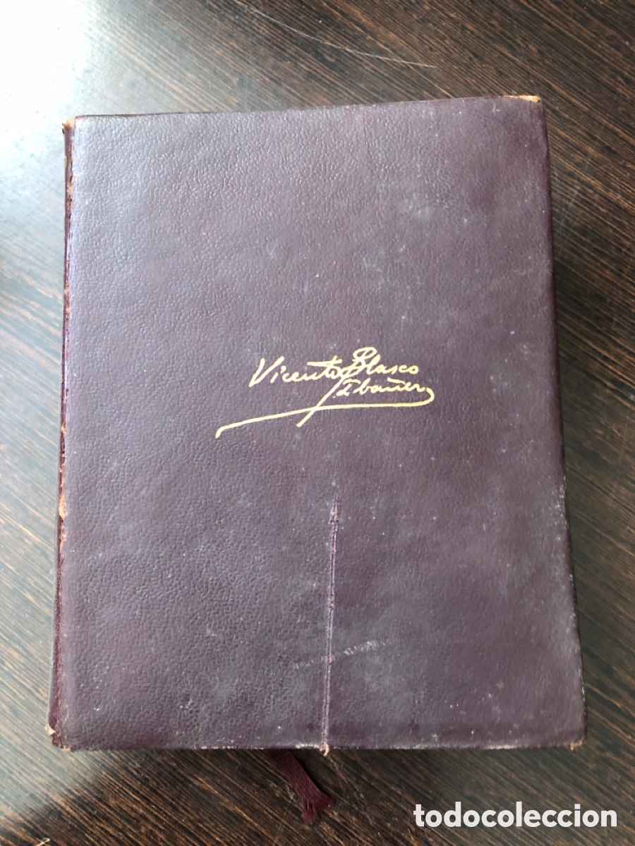 Livros em segunda m&atilde;o: VICENTE BLASCO IBA&Ntilde;EZ OBRAS COMPLETAS III EDICIONES AGUILAR 1960
